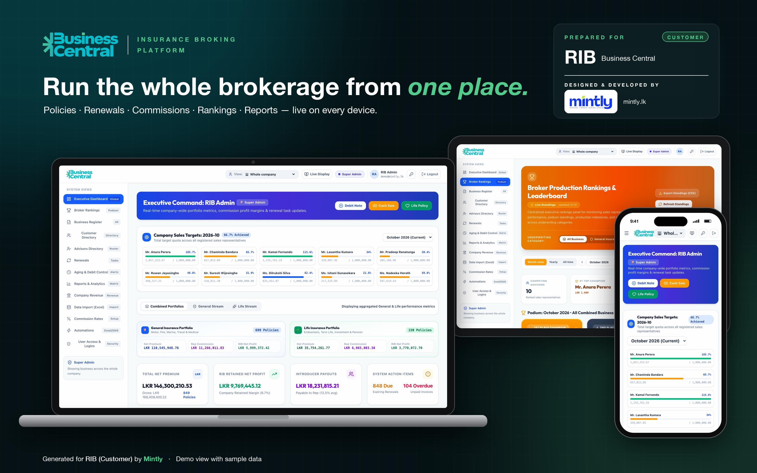 RIB - Business Central